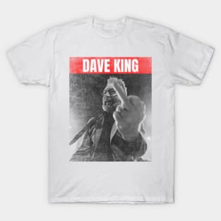 Dave King urban bw T-Shirt